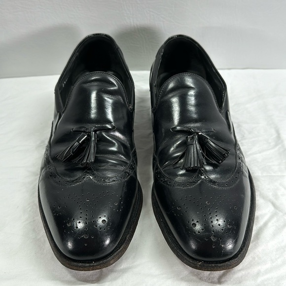 Lloyd & Marin Other - Lloyd & Martin Wing Tip Tassle Dress Leather Shoes, 13A
